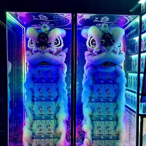 米櫃靈獅（幻彩）