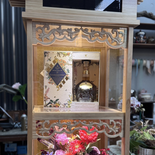 日式酒櫃&永生花