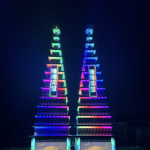 13層超級巨無霸天塔