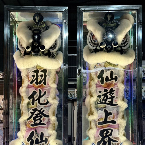 守孝靈獅（巨型幻彩）